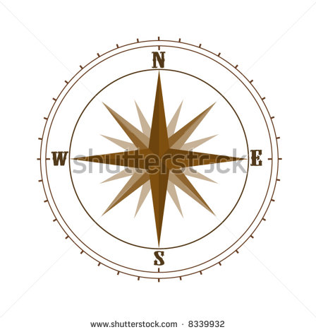 Compass Rose Vector