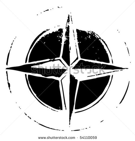 Compass Rose Vector