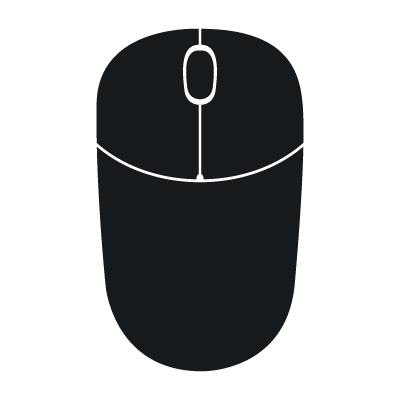 Computer Mouse Vector Free