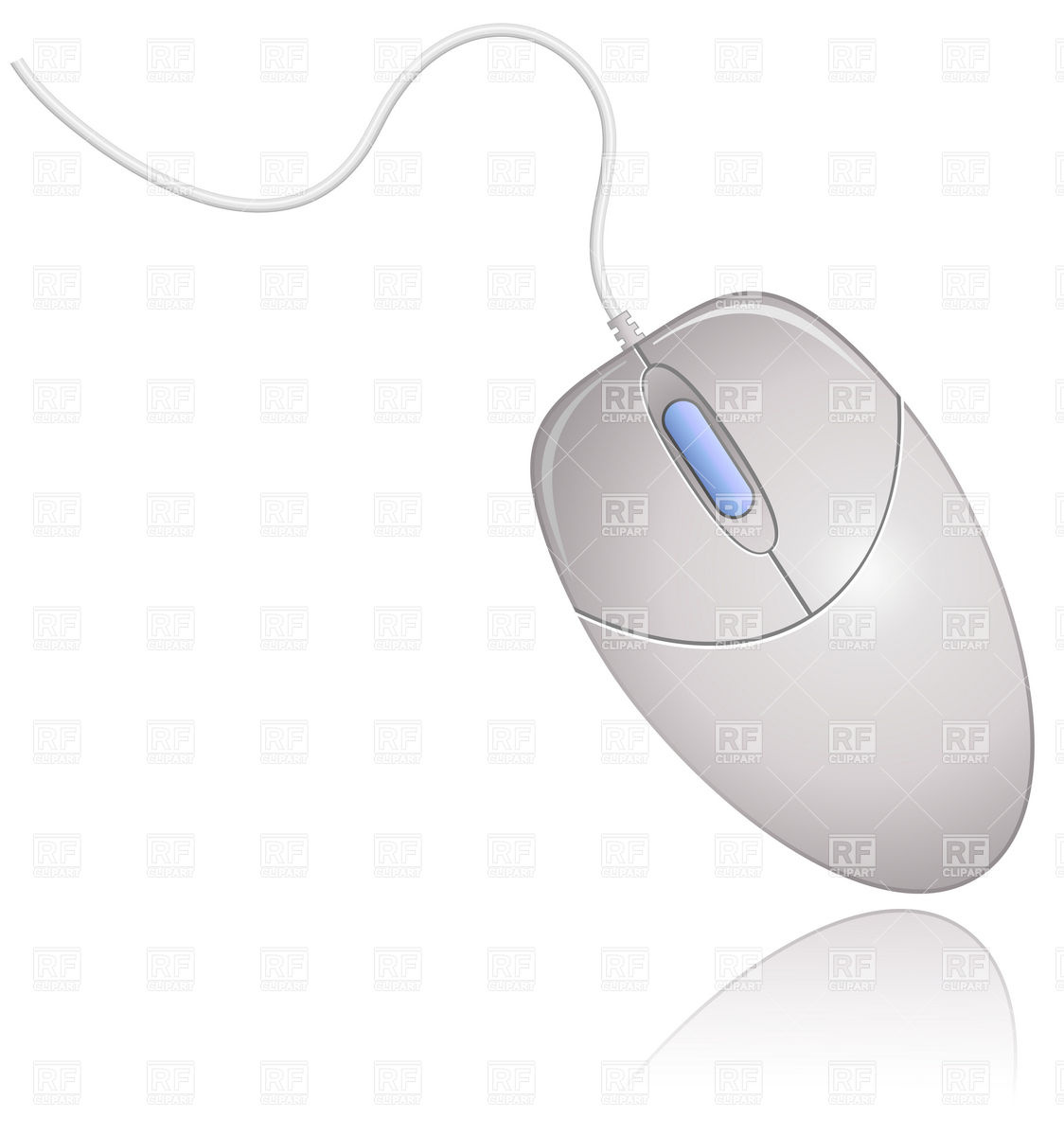 Computer Mouse Vector