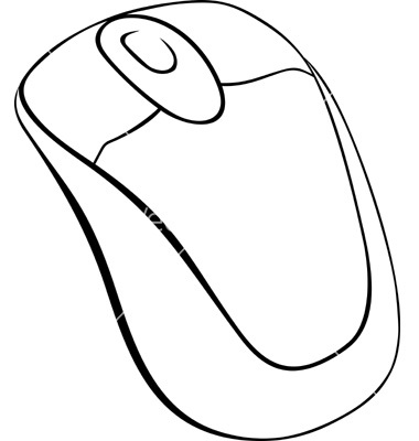 Computer Mouse Vector