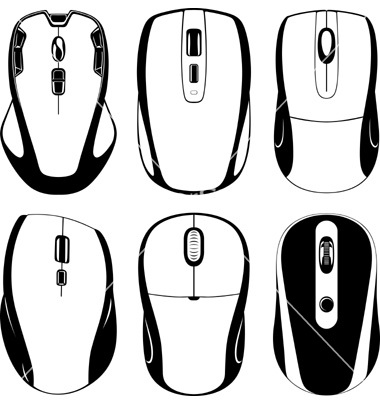 Computer Mouse Vector