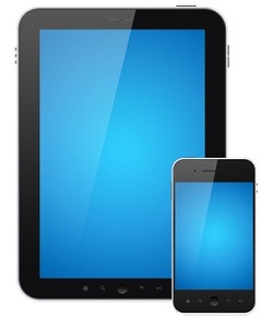 Computer Tablet Phone Icon Computer Tablet Phone Icon