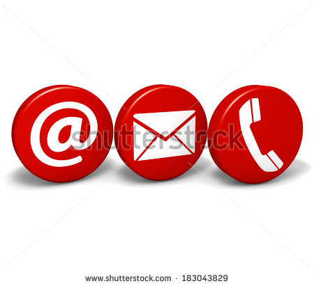 Contact Us Web Icons