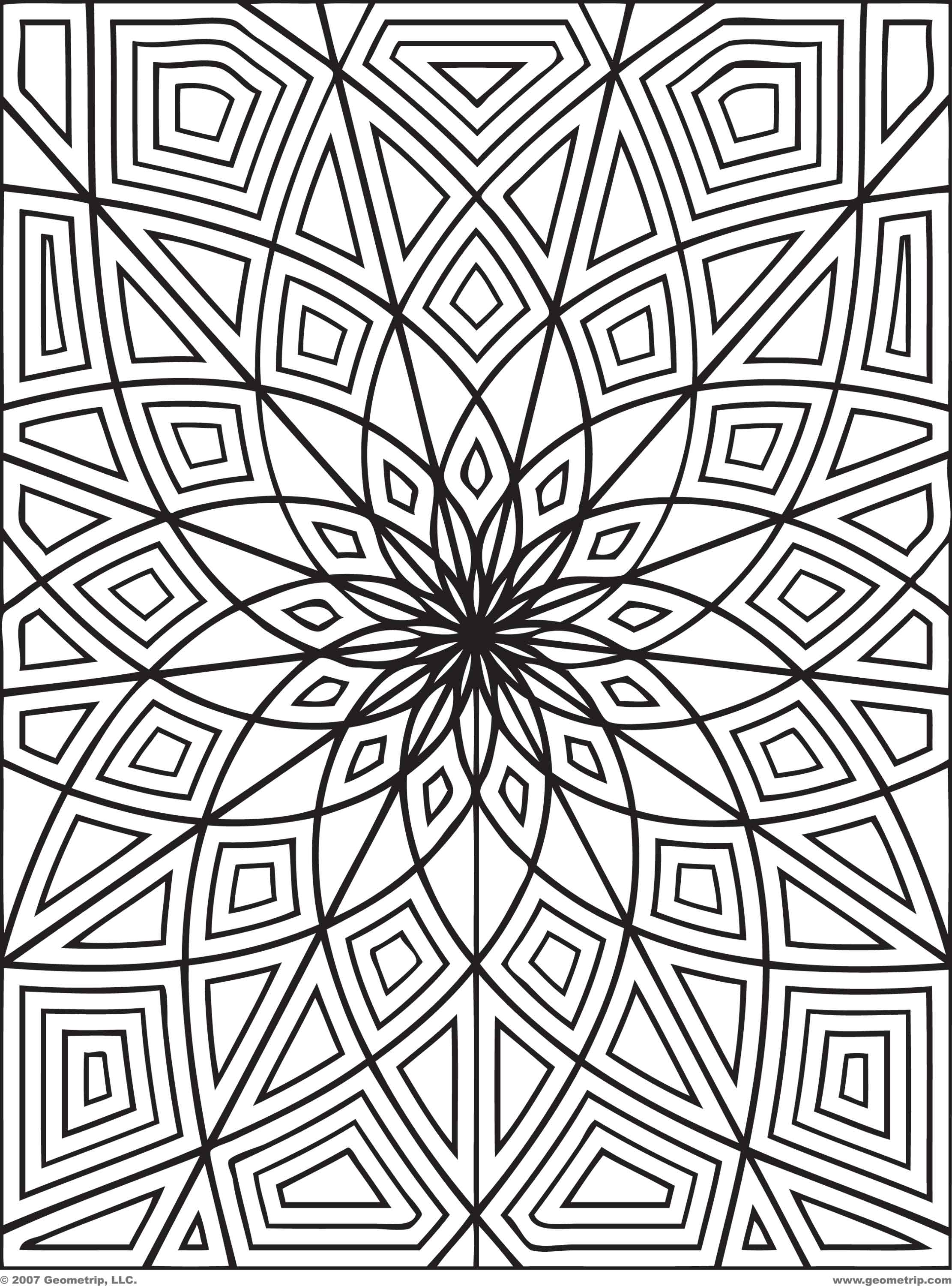 Cool Printable Coloring Pages for Adults
