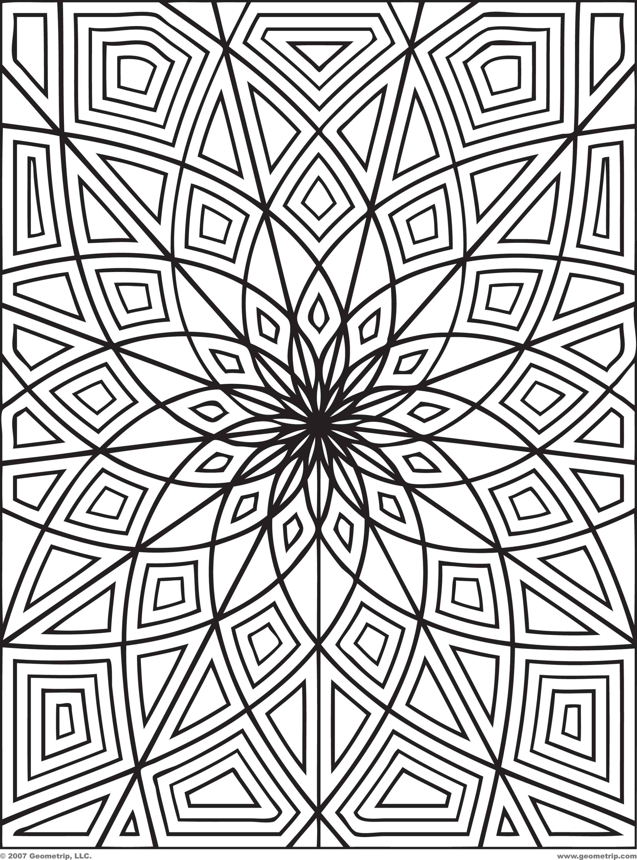 Cool Printable Coloring Pages for Adults Cool Printable Coloring Pages for Adults