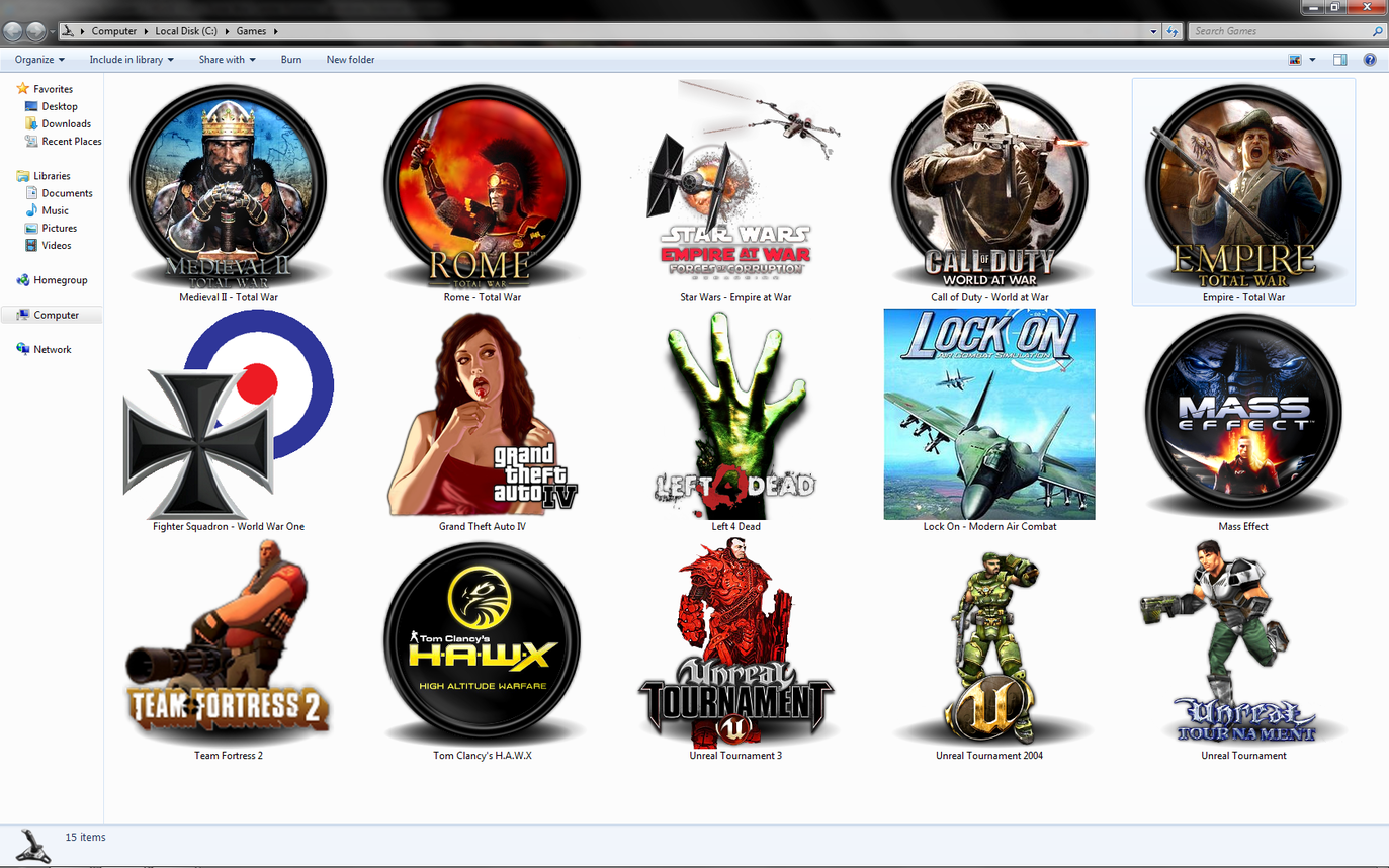 Cool Windows 7 Icons Cool Windows 7 Icons
