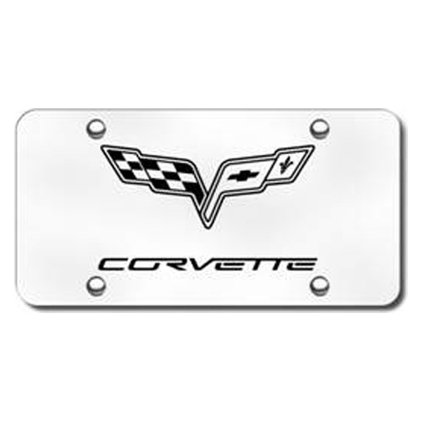 Corvette Logo Coloring Pages