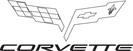 Corvette Logo Vector