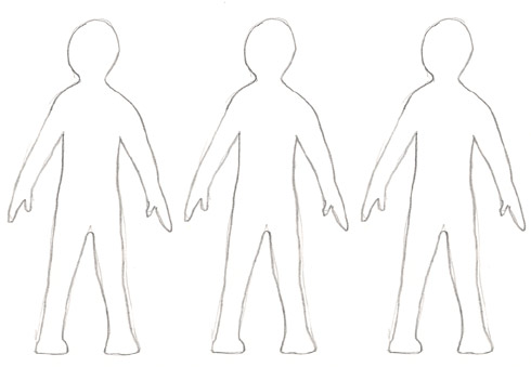 Costume Design Blank Template Costume Design Blank Template