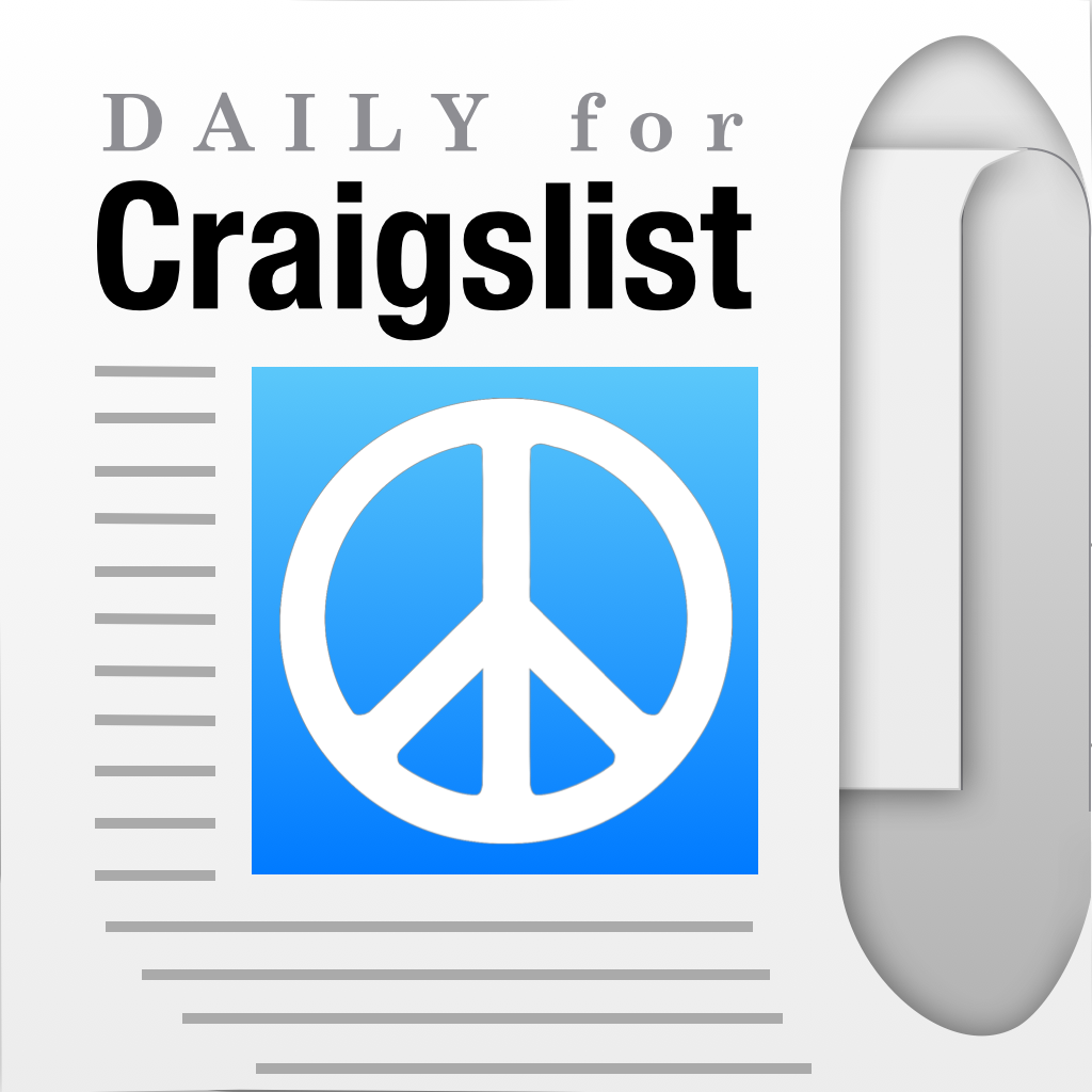 Craigslist iPhone Icon