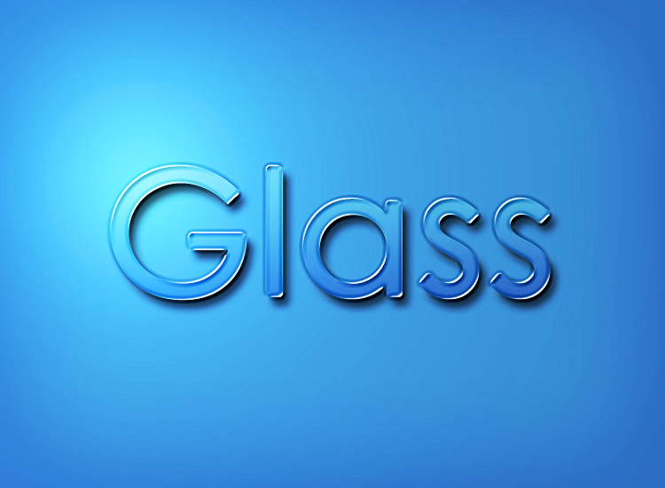 Create Glass Effect in Photoshop