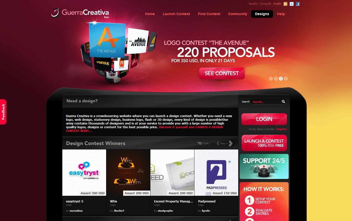 Creative Website Design