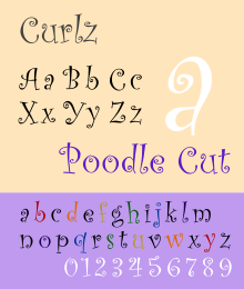 Curlz MT Font