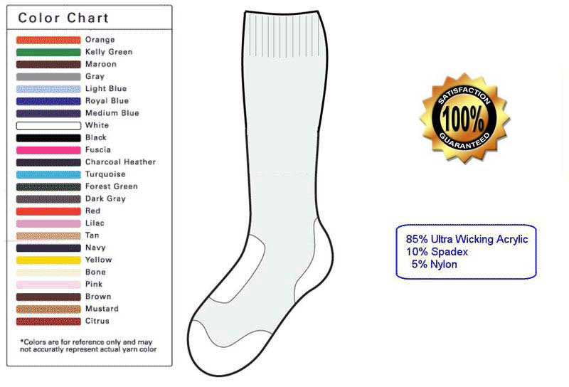 Custom Sock Template