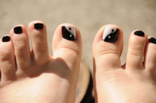Cute Easy Toe Nail Designs