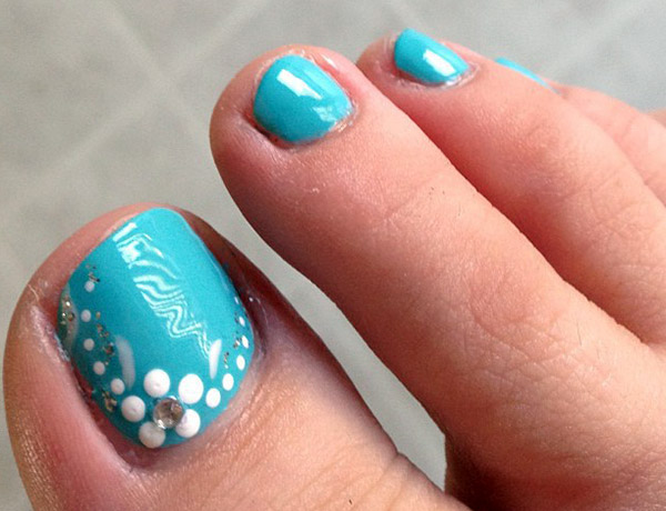 13 Cute Pedicure Designs Images