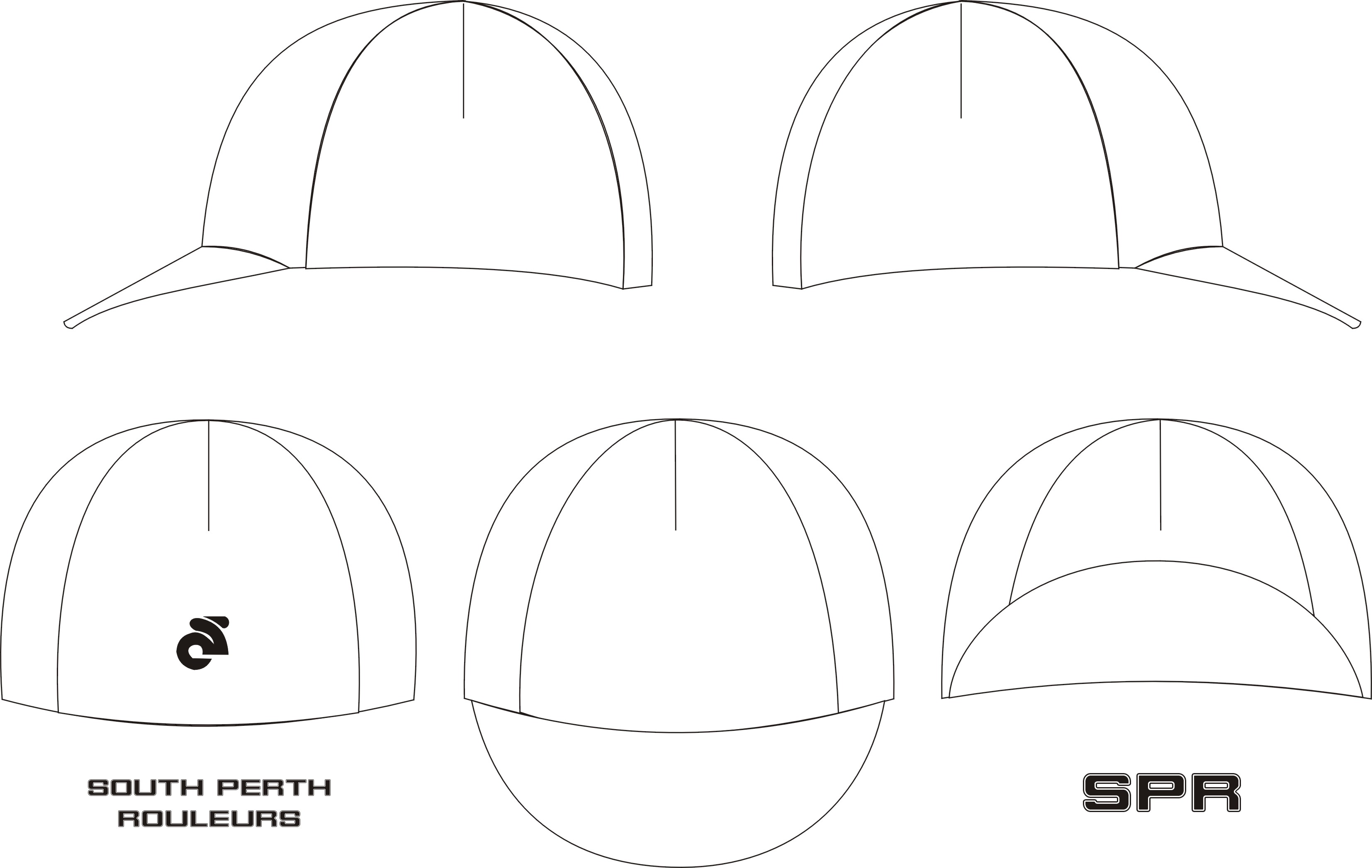 Cycling Cap Template