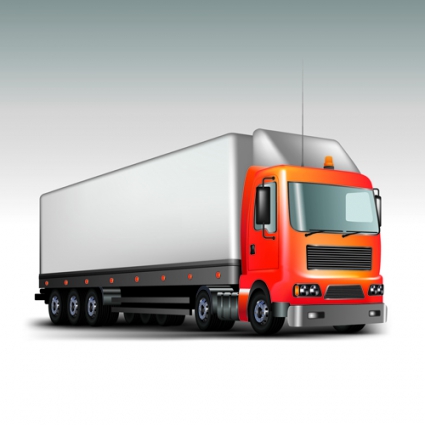 Delivery Truck Vector