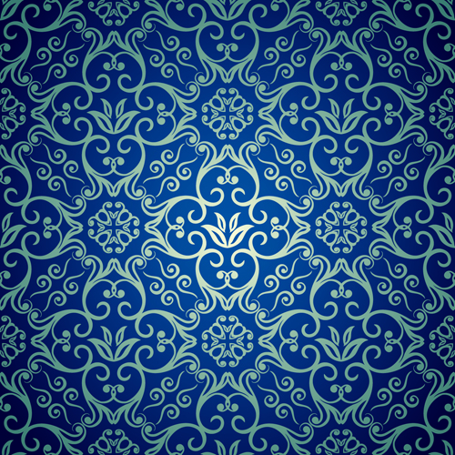Design Floral Vector Pattern Design Floral Vector Pattern