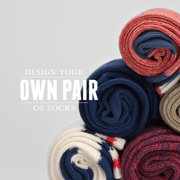 Design Your Own Socks