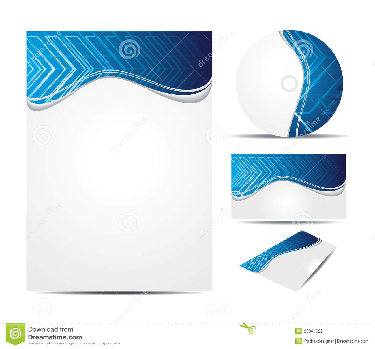 Digital Business Card Templates