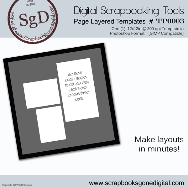 Digital Scrapbooking Freebies