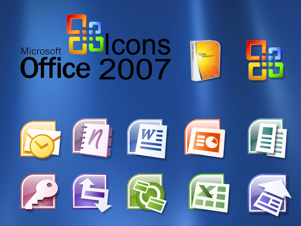 Download Microsoft Office 2007 Icons Download Microsoft Office 2007 Icons