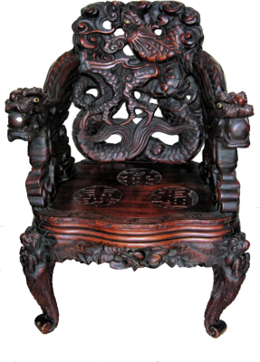 Dragon Throne Chair