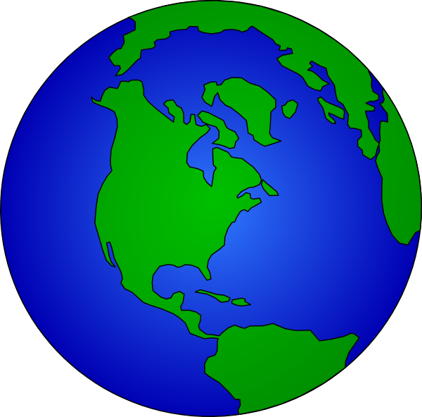 Earth Globe Clip Art Free