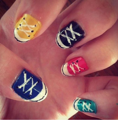 Easy Creative Nail Designs Easy Creative Nail Designs
