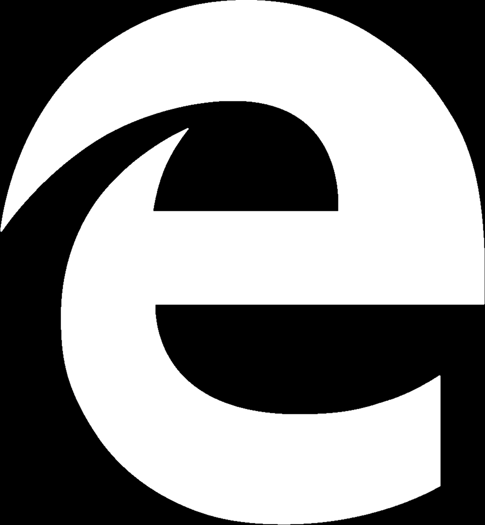 Edge Microsoft Browser Logo
