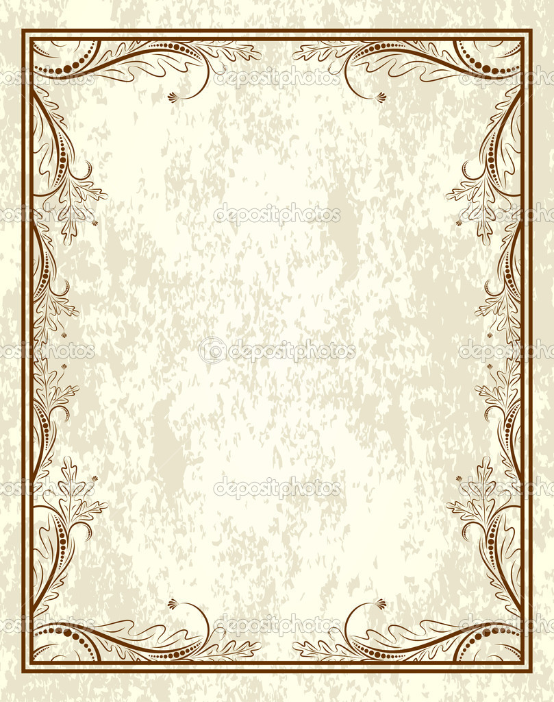 Elegant Vintage Background Vector