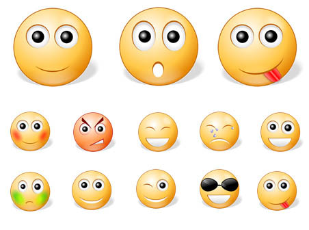 15 Photos of Free Icons Emoticons