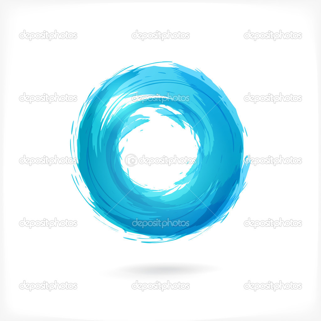 Facebook Circle Icon Vector