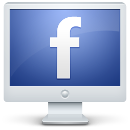 Facebook Icon On Screen