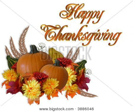 Fall Thanksgiving Clip Art Free