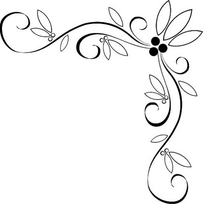 Fancy Corner Page Border Designs