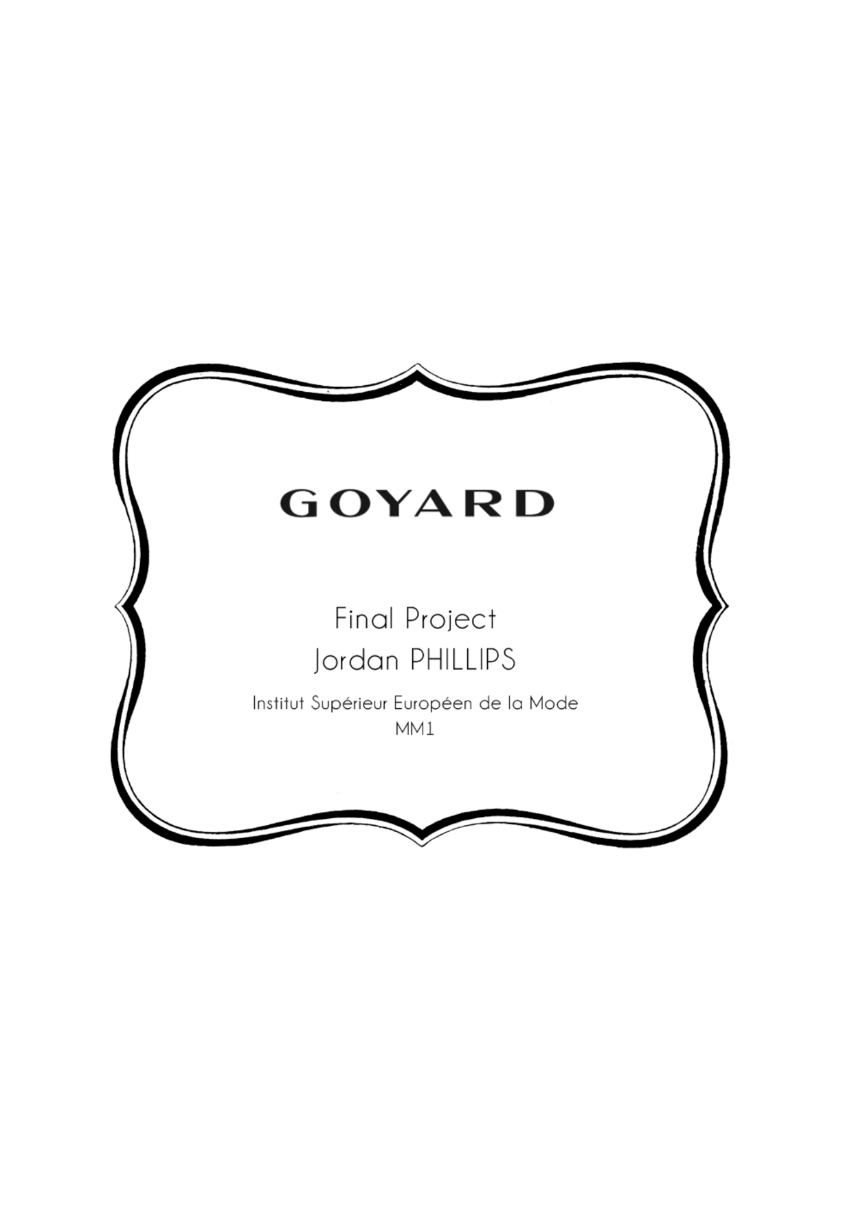 Fancy Label Shape Template Fancy Label Shape Template
