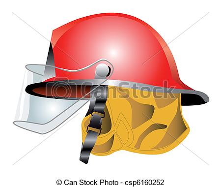 Fire Helmet Vector
