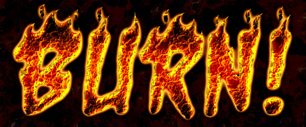 Flame Style Fonts Free Photoshop