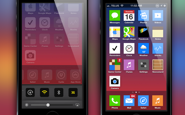 Flat Cydia Icon Themes