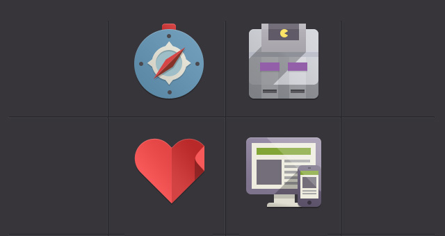 Flat Design Icon