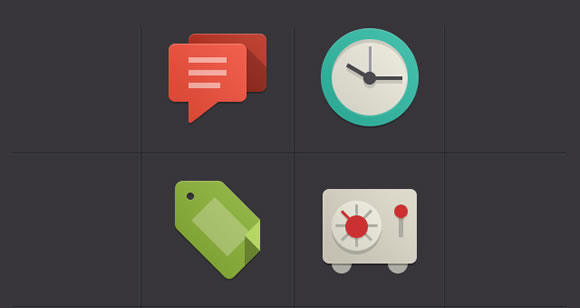 Flat Icon Set