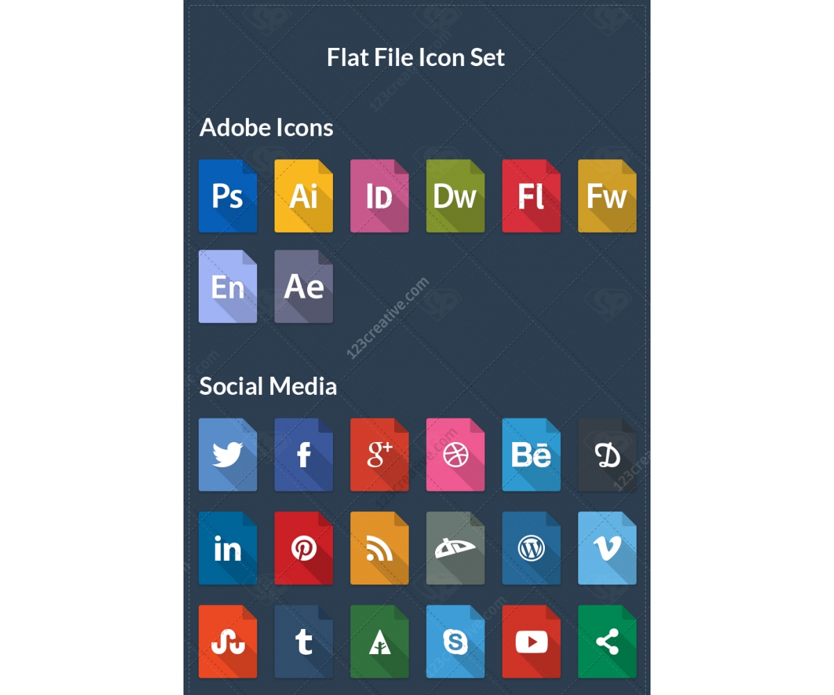 Flat Icon Set