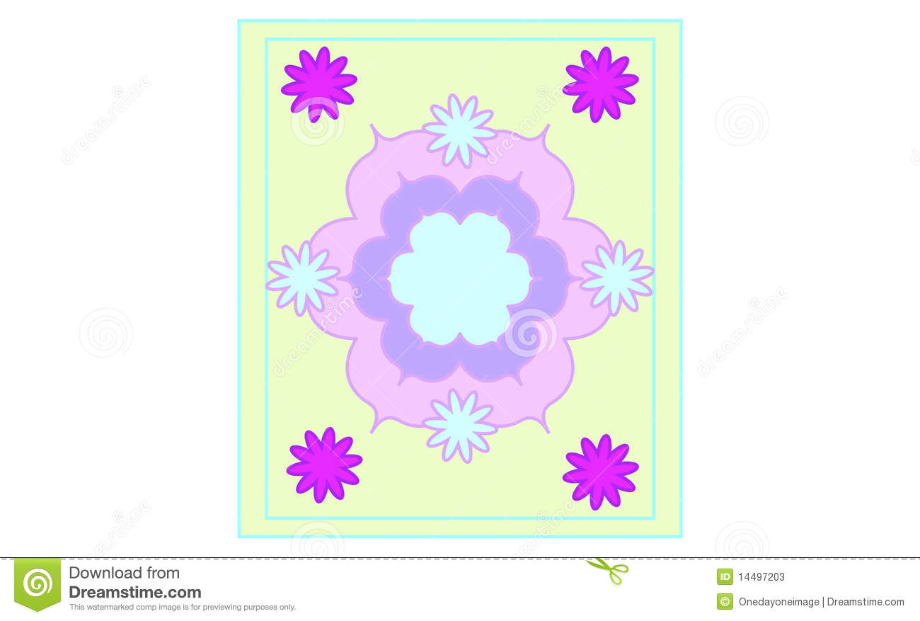 Flower Pastel Graphic Design