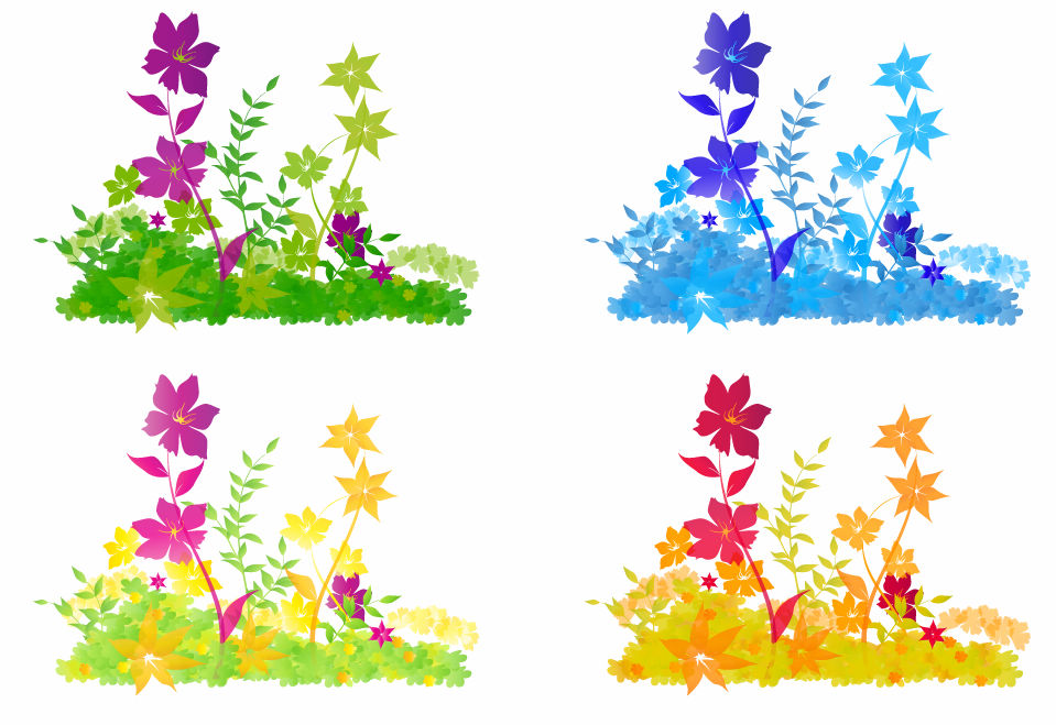 Flower Vector Free Download