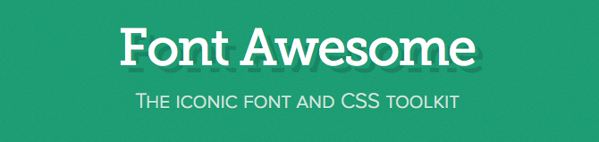 Font Awesome Icons