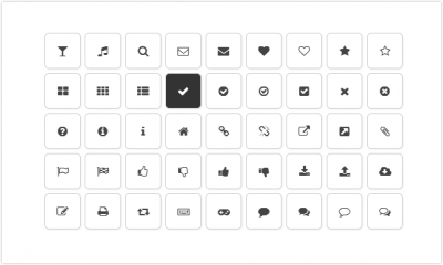 Font Awesome Icons