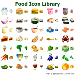 Food Icon Library